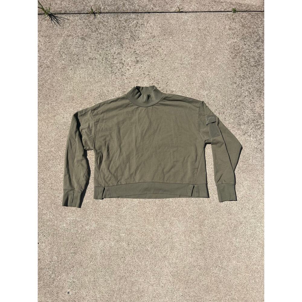 All In Motion Men XXL Mock Neck Long Sleeve Athletic Shirt Gym Workout Basic‎